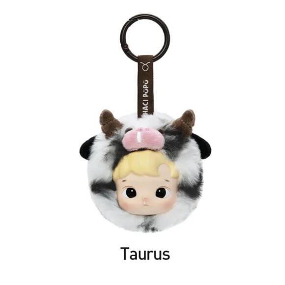 Taurus HACIPUPU The Constellation Series Vinyl Plush Confirmed open box Popmart - Picture 1 of 2